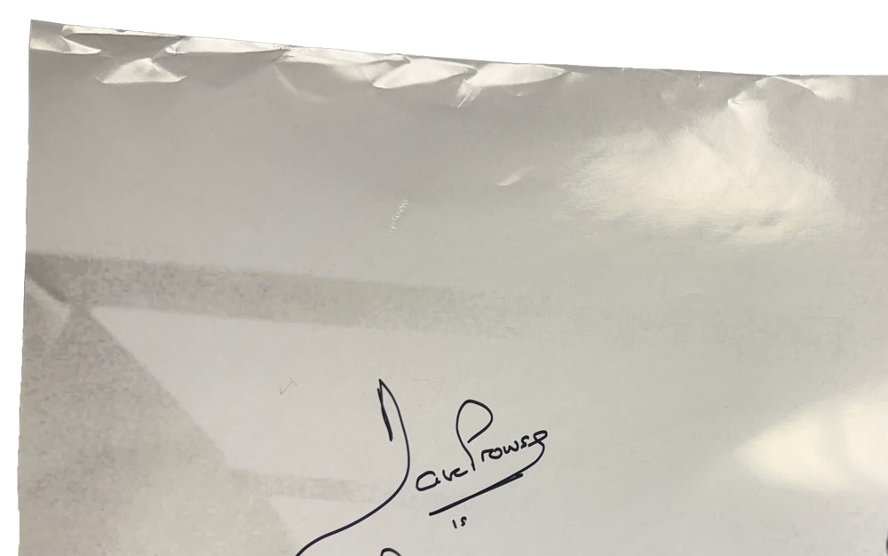 
                  
                    Dave Prowse as Darth in Star Wars: A New Hope Signed 30x24 Poster with Character Name
                  
                