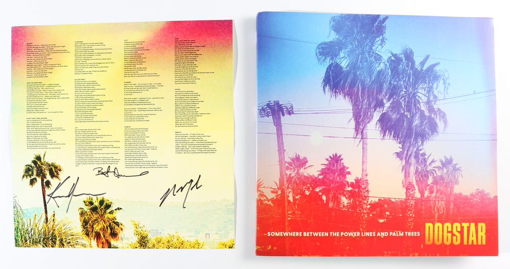 Dogstar: Somewhere Between the Power Lines & Palm Trees LP 12