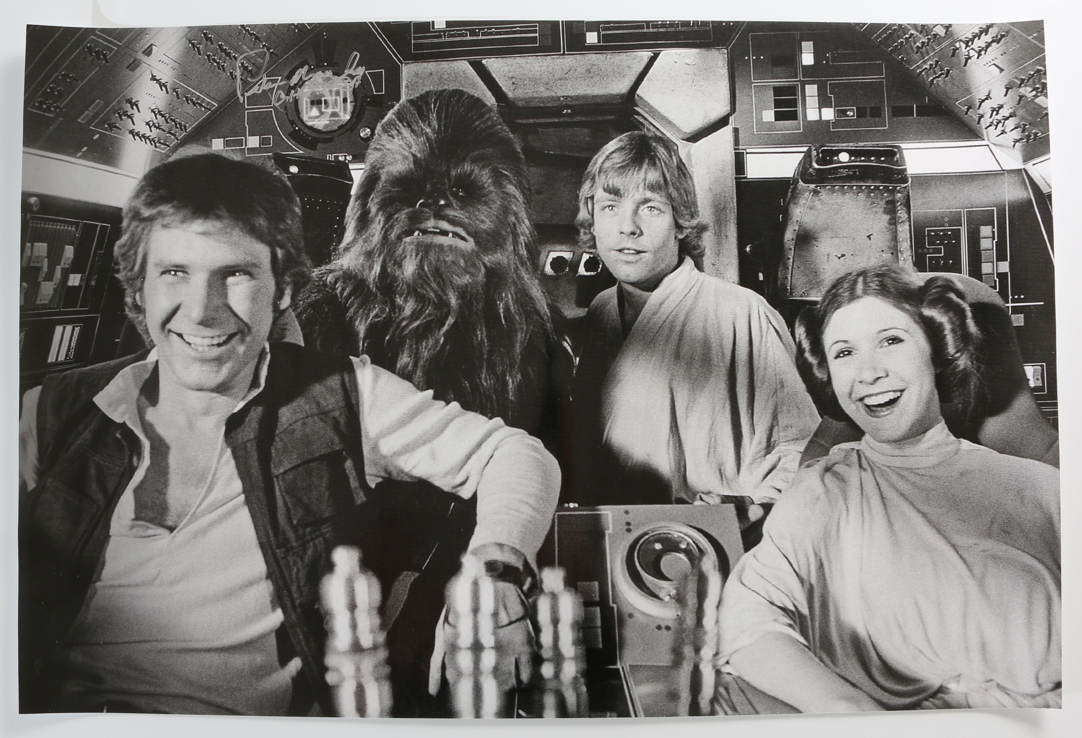 Chewbacca Autographs for sale Signed memorabilia Star Wars