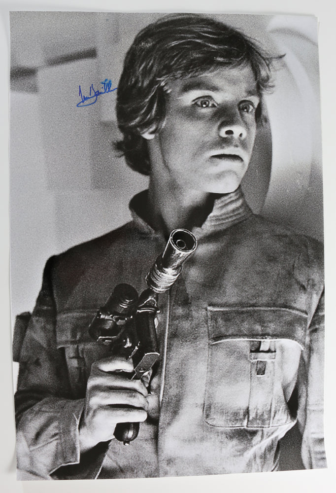 
                  
                    Mark Hamill as Luke Skywalker in Star Wars: The Empire Strikes Back Signed 20x30 Photo
                  
                