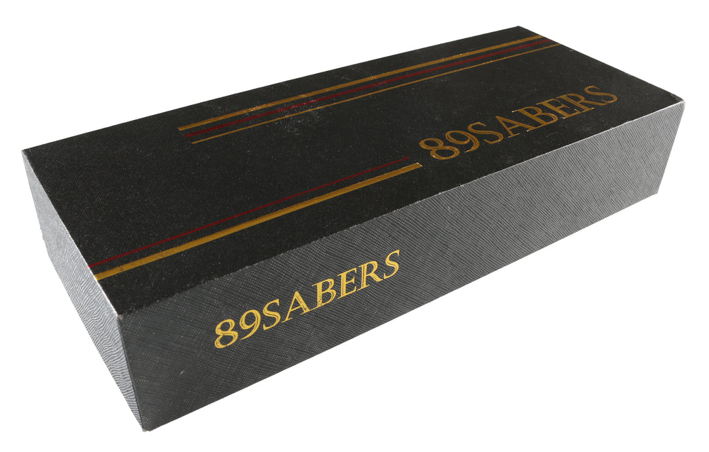 
                  
                    Emperor Palpatine / Darth Sidious from Star Wars Episode III: Revenge of the Sith Prop Replica Lightsaber by Argo Sabers (JSA) Signed by Ian McDiarmid with Character Name
                  
                