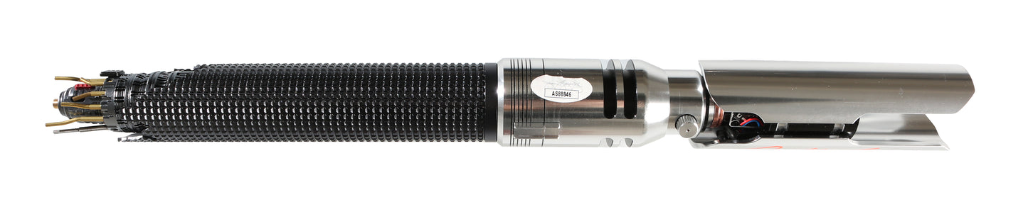 
                  
                    Cameron Monaghan from Star Wars Jedi: Fallen Order Prop Replica Lightsaber (JSA) Signed by Cameron Monaghan with Character Name
                  
                