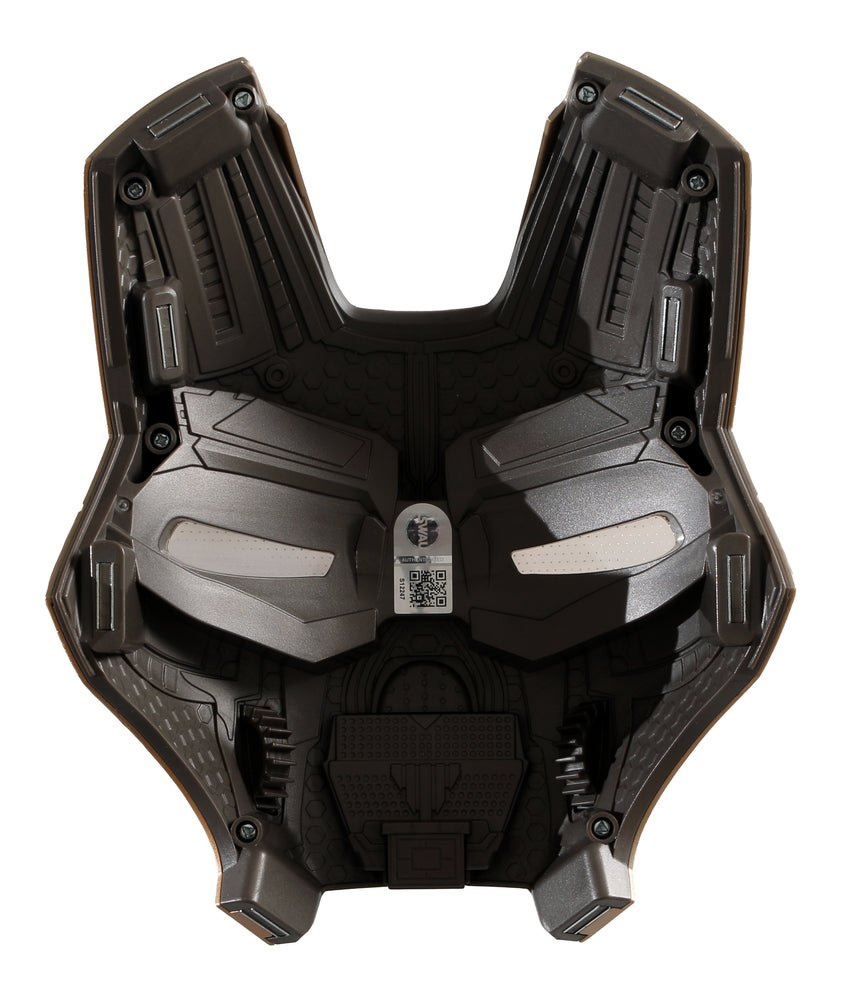 
                  
                    Iron Man Faceplate for Hasbro Legends Series Electronic Prop Replica Helmet (SWAU Authenticated) Signed by Robert Downey Jr.
                  
                