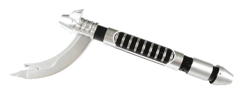 
                  
                    Darth Maul from Star Wars: The Clone Wars & Rebels Prop Replica Lightsaber Signed by Sam Witwer with Character Name
                  
                