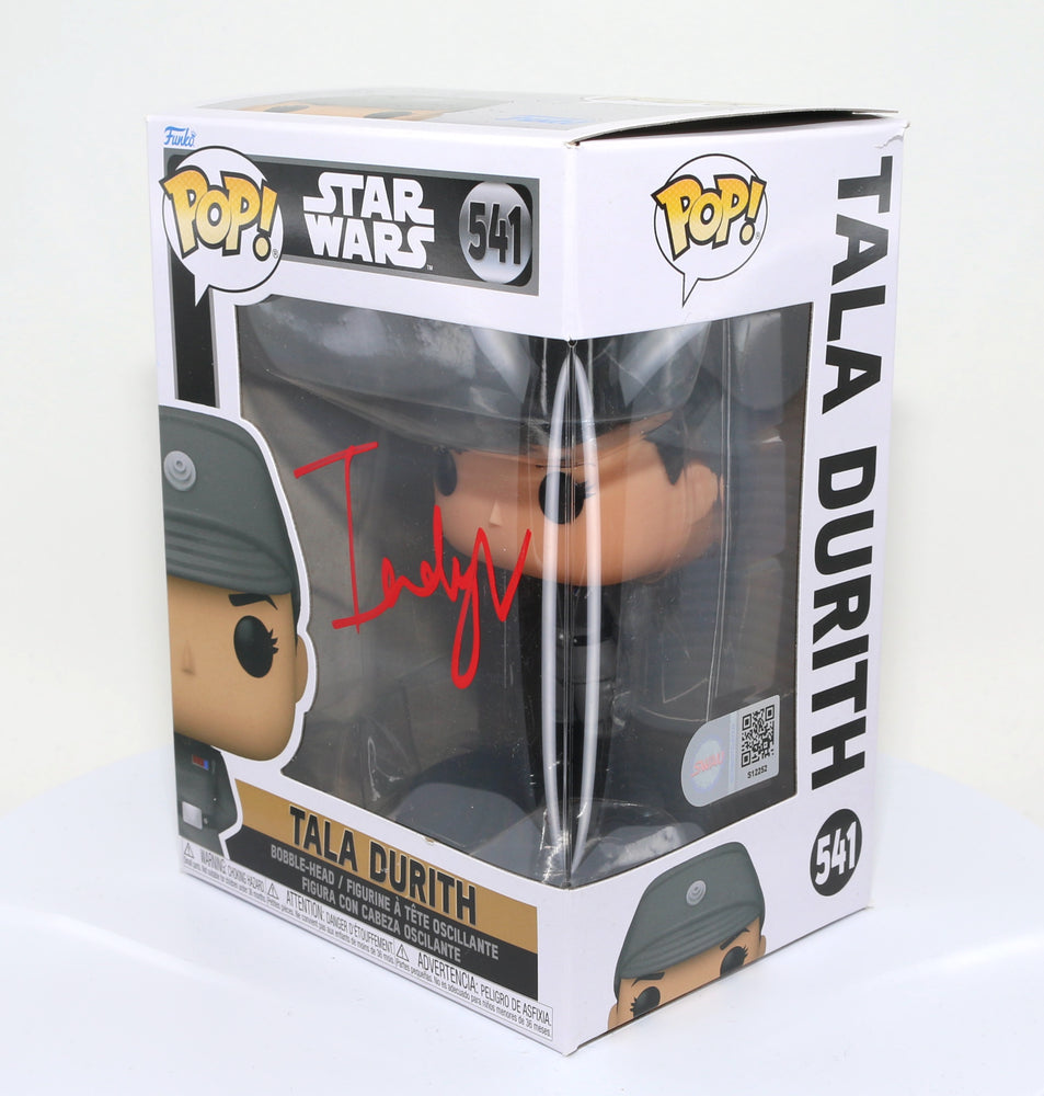 
                  
                    Indira Varma as Tala Durith in Star Wars: Obi-Wan Kenobi (SWAU) Signed Funko POP! #541
                  
                