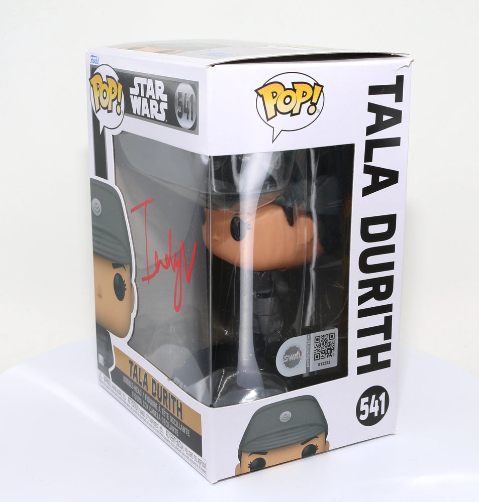 
                  
                    Indira Varma as Tala Durith in Star Wars: Obi-Wan Kenobi (SWAU) Signed Funko POP! #541
                  
                