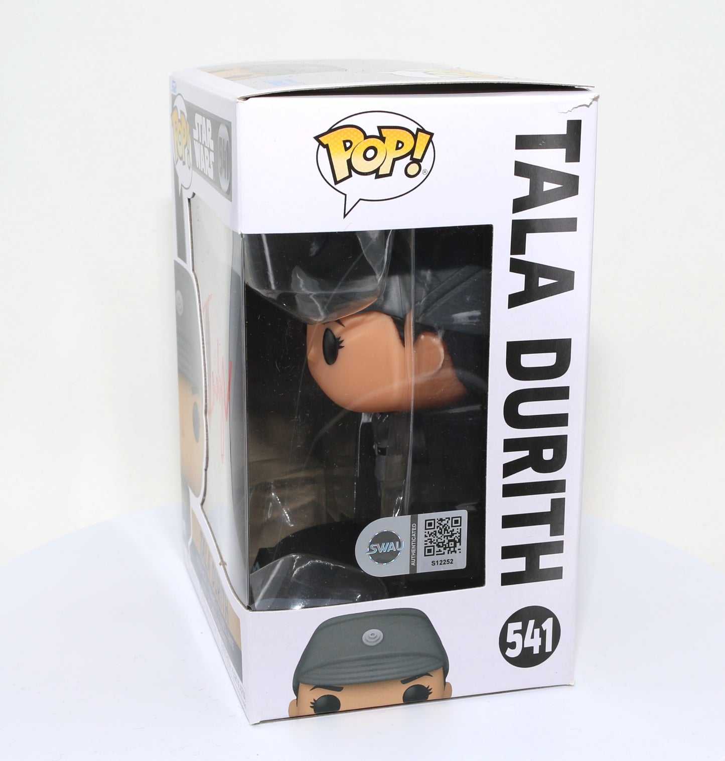 
                  
                    Indira Varma as Tala Durith in Star Wars: Obi-Wan Kenobi (SWAU) Signed Funko POP! #541
                  
                