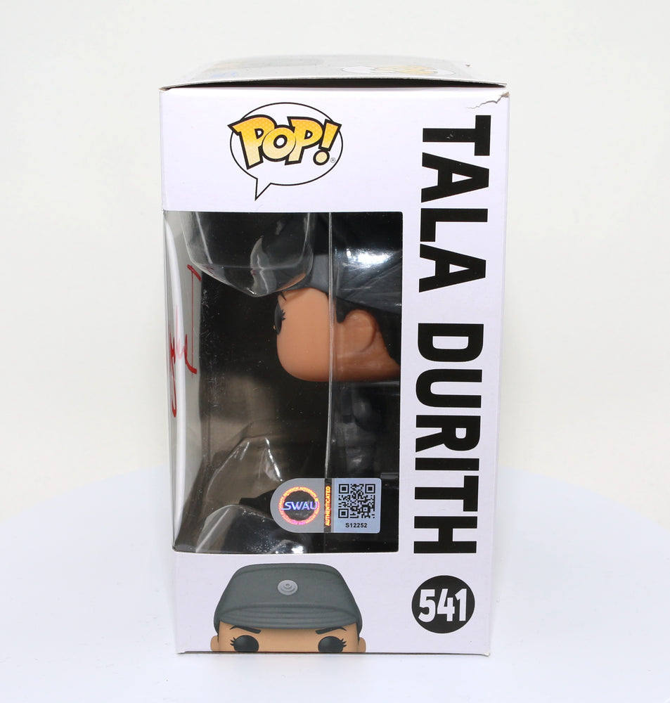 
                  
                    Indira Varma as Tala Durith in Star Wars: Obi-Wan Kenobi (SWAU) Signed Funko POP! #541
                  
                