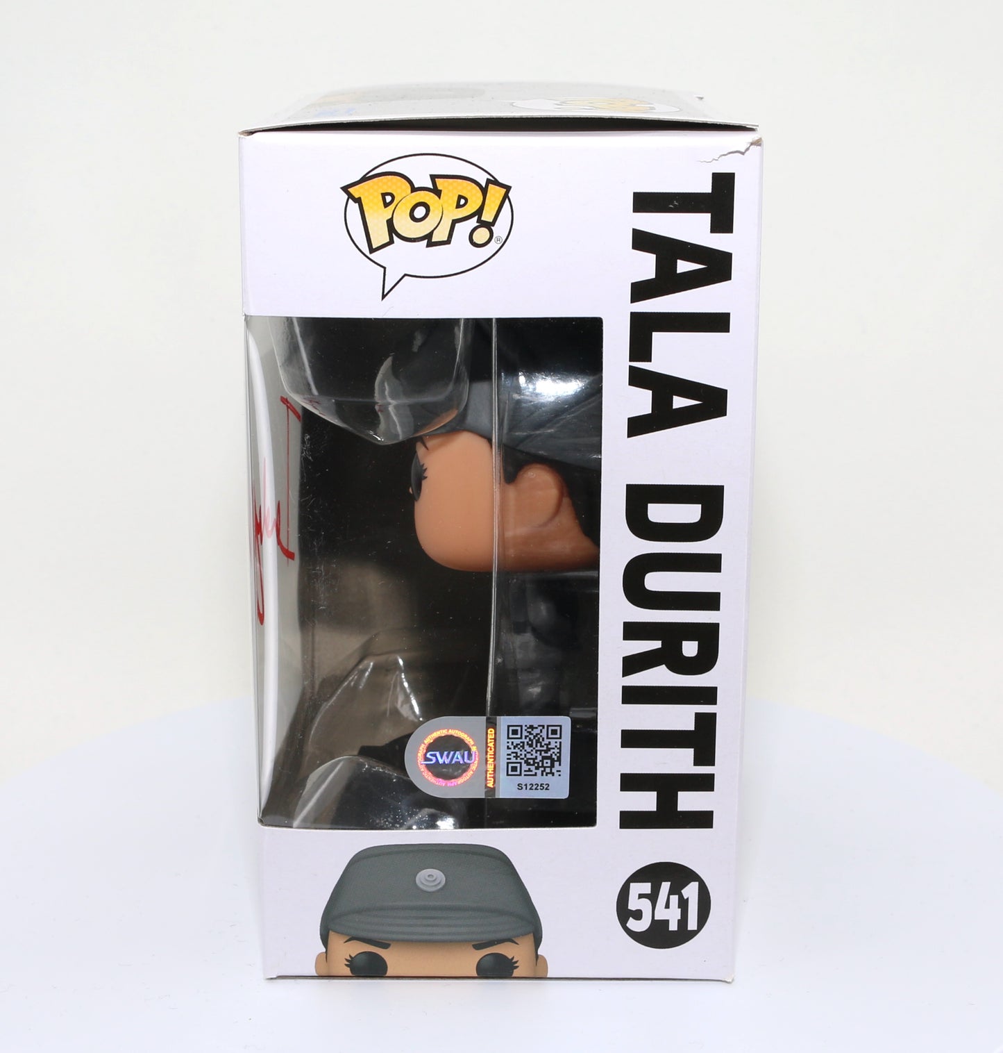 
                  
                    Indira Varma as Tala Durith in Star Wars: Obi-Wan Kenobi (SWAU) Signed Funko POP! #541
                  
                