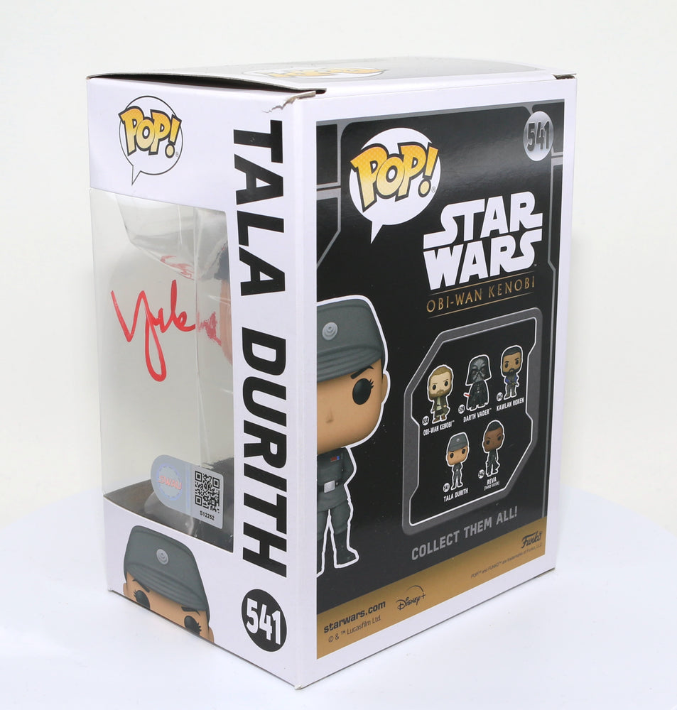 
                  
                    Indira Varma as Tala Durith in Star Wars: Obi-Wan Kenobi (SWAU) Signed Funko POP! #541
                  
                