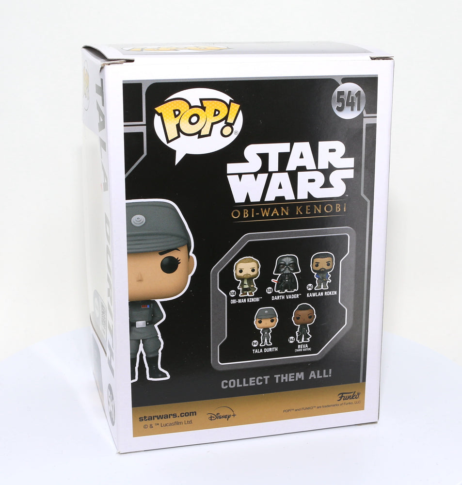 
                  
                    Indira Varma as Tala Durith in Star Wars: Obi-Wan Kenobi (SWAU) Signed Funko POP! #541
                  
                