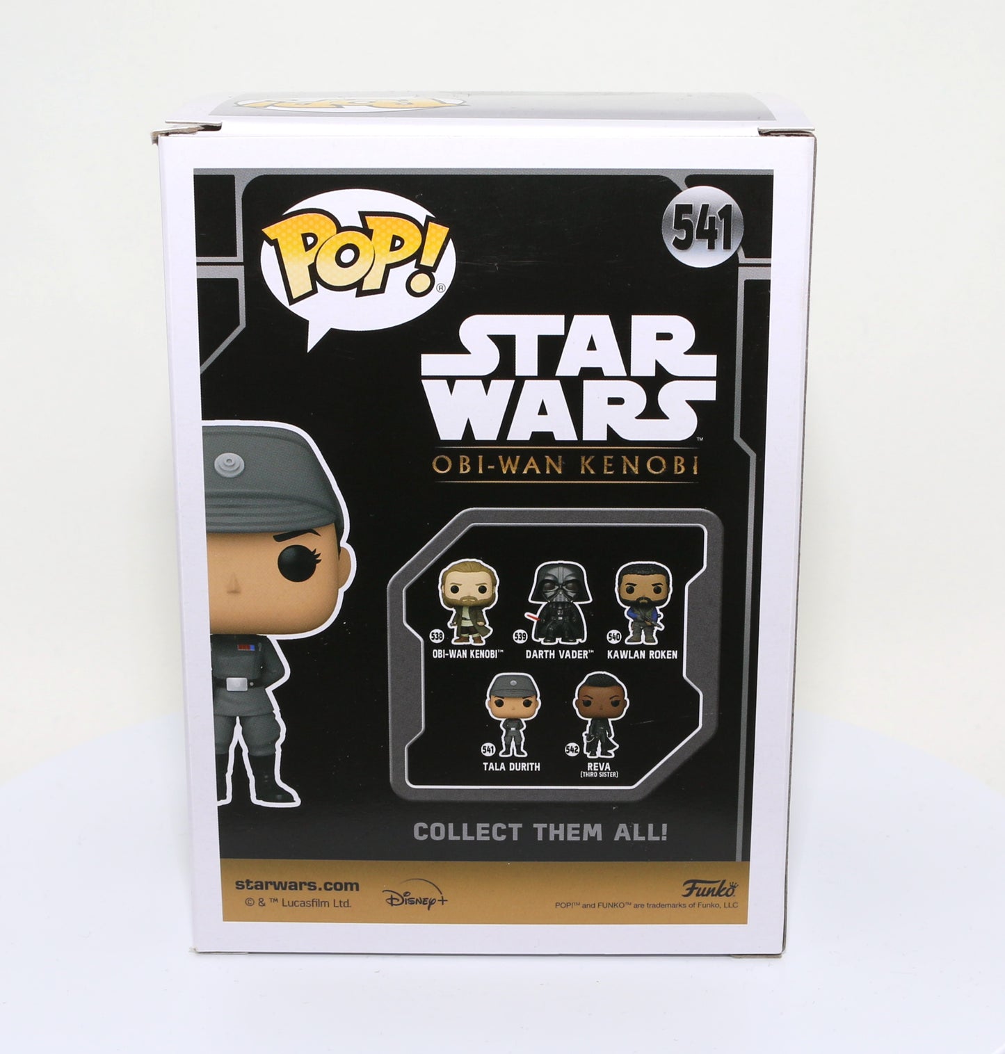 
                  
                    Indira Varma as Tala Durith in Star Wars: Obi-Wan Kenobi (SWAU) Signed Funko POP! #541
                  
                