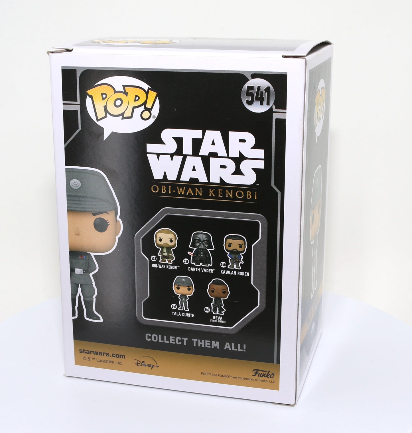 
                  
                    Indira Varma as Tala Durith in Star Wars: Obi-Wan Kenobi (SWAU) Signed Funko POP! #541
                  
                