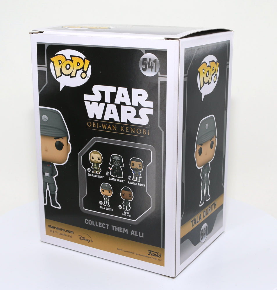 
                  
                    Indira Varma as Tala Durith in Star Wars: Obi-Wan Kenobi (SWAU) Signed Funko POP! #541
                  
                