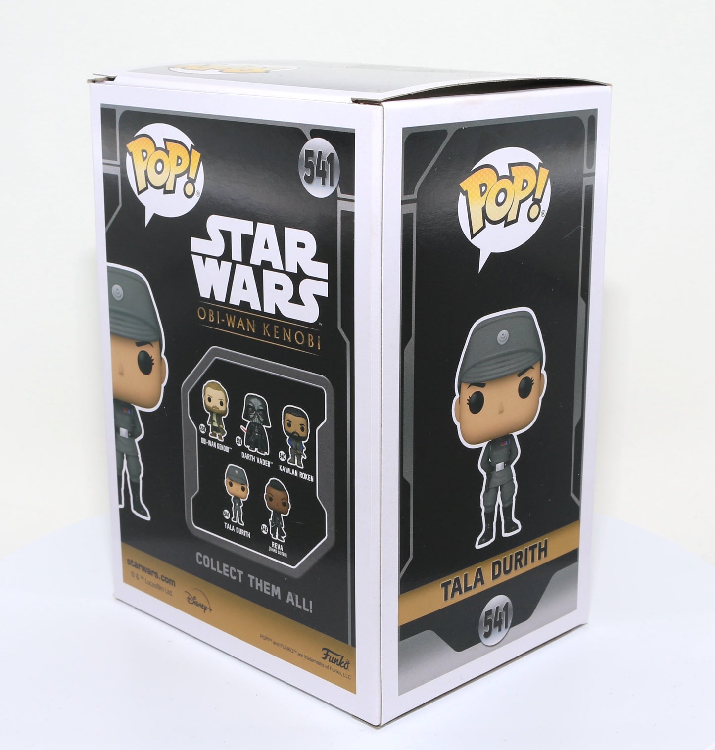 
                  
                    Indira Varma as Tala Durith in Star Wars: Obi-Wan Kenobi (SWAU) Signed Funko POP! #541
                  
                
