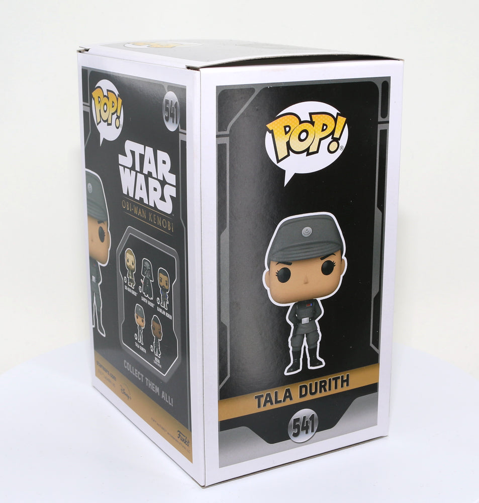 
                  
                    Indira Varma as Tala Durith in Star Wars: Obi-Wan Kenobi (SWAU) Signed Funko POP! #541
                  
                