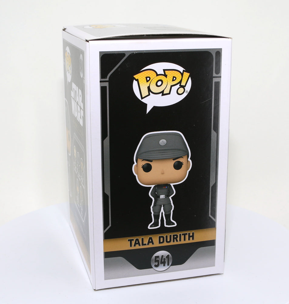 
                  
                    Indira Varma as Tala Durith in Star Wars: Obi-Wan Kenobi (SWAU) Signed Funko POP! #541
                  
                
