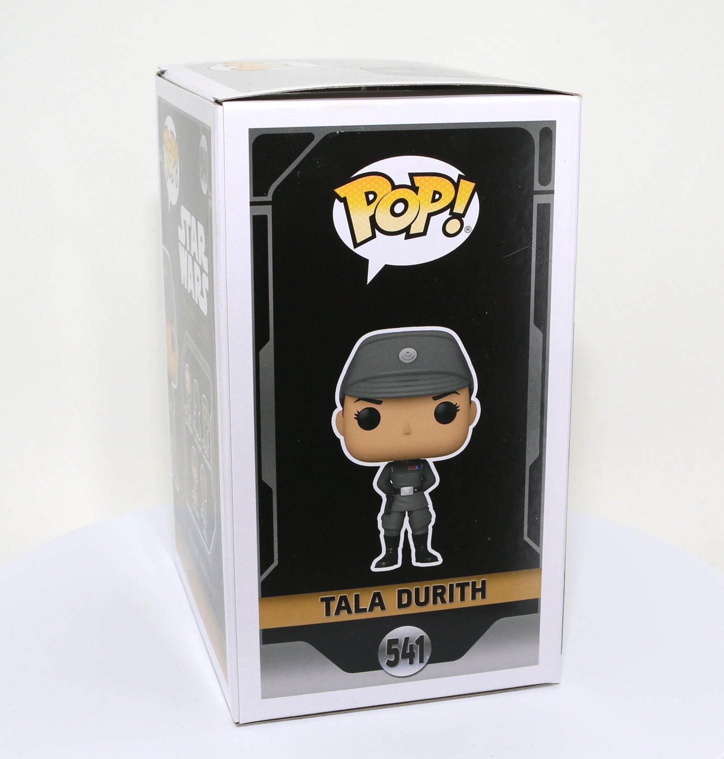 
                  
                    Indira Varma as Tala Durith in Star Wars: Obi-Wan Kenobi (SWAU) Signed Funko POP! #541
                  
                