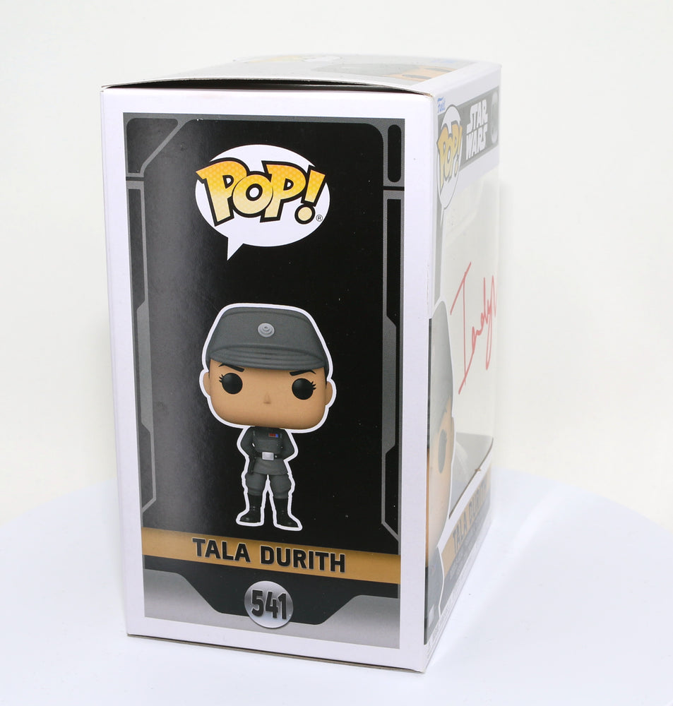 
                  
                    Indira Varma as Tala Durith in Star Wars: Obi-Wan Kenobi (SWAU) Signed Funko POP! #541
                  
                
