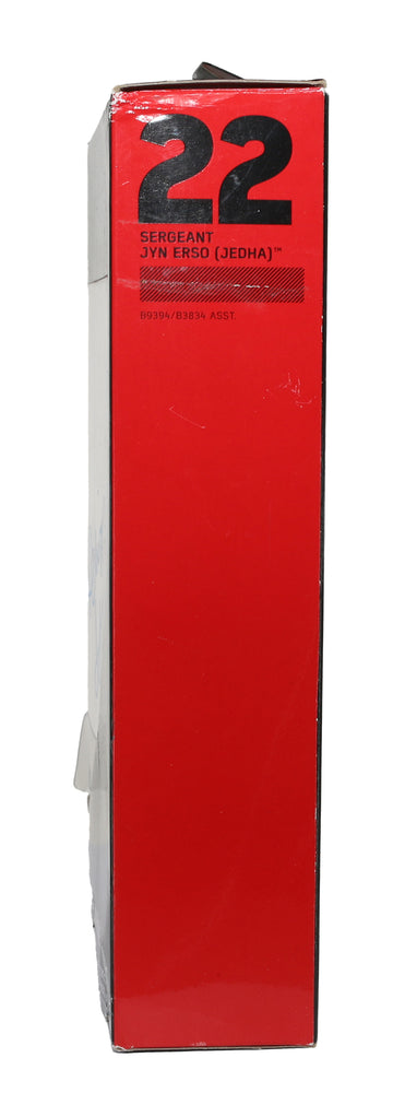 
                  
                    Felicity Jones as Jyn Erso from Star Wars: Rogue One (SWAU Authenticated) Black Series Figure Signed
                  
                