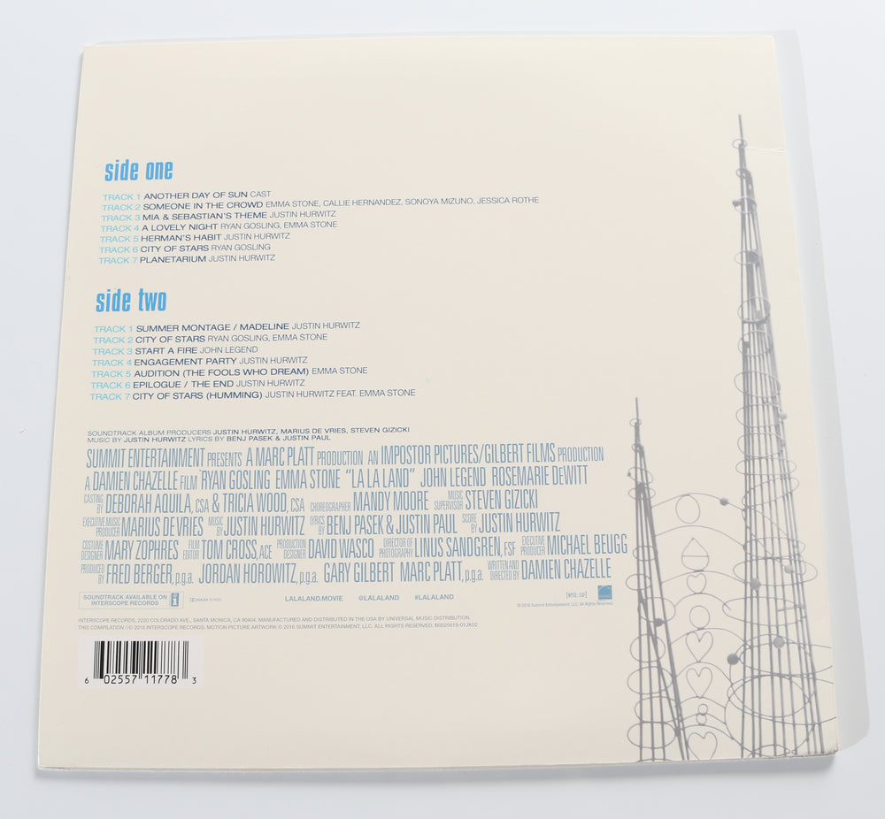 La La Land Soundtrack 12