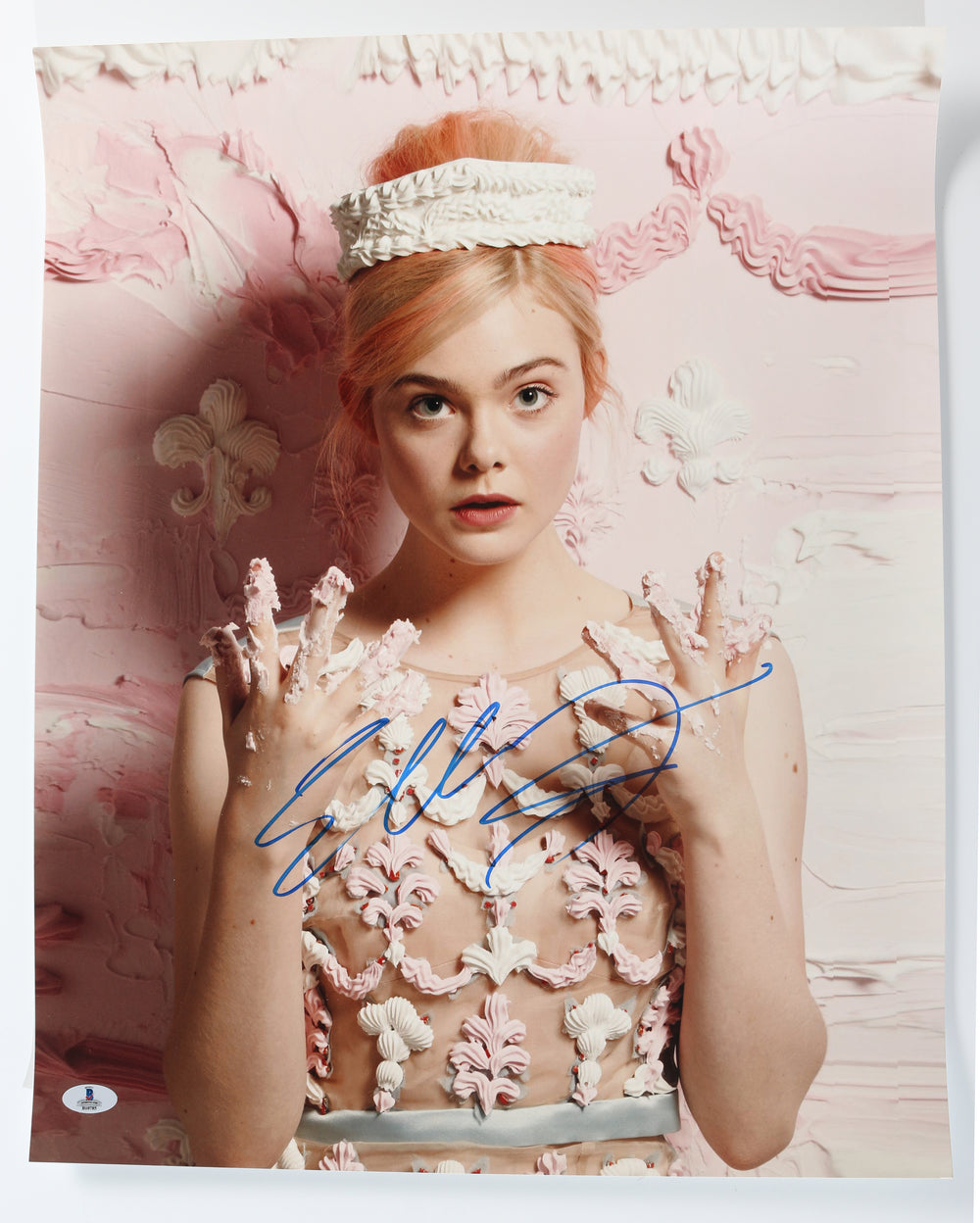 Elle Fanning from Maleficent, The Great, and Super 8 Sexy Signed 16x20 –  SWAU Auction