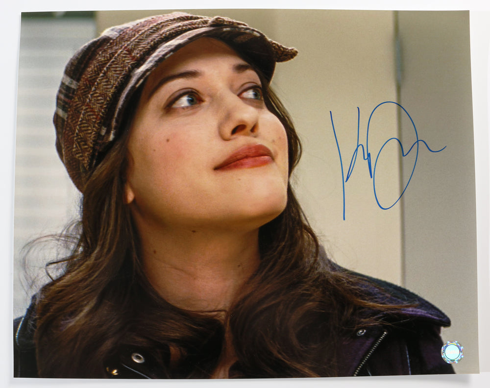 Kat Dennings as Darcy Lewis in Thor (SWAU Witnessed) Signed 16x20 Photo