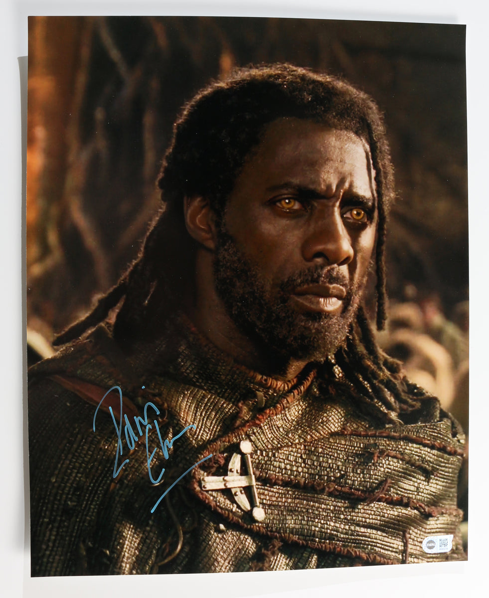 Idris Elba as Heimdall in Thor: Ragnarok (SWAU) Signed 16x20 Photo ...