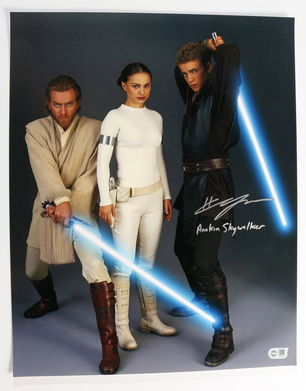 Hayden Christensen as Anakin Skywalker in Star Wars Episode III: Revenge of the Sith Signed 16x20 Photo