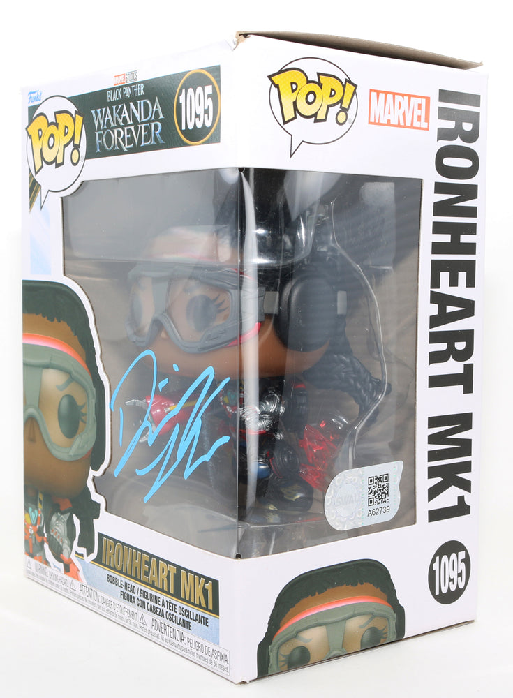 
                  
                    Dominique Thorne as Riri Williams / Ironheart in Black Panther: Wakanda Forever (SWAU) Signed Funko POP! #1095
                  
                