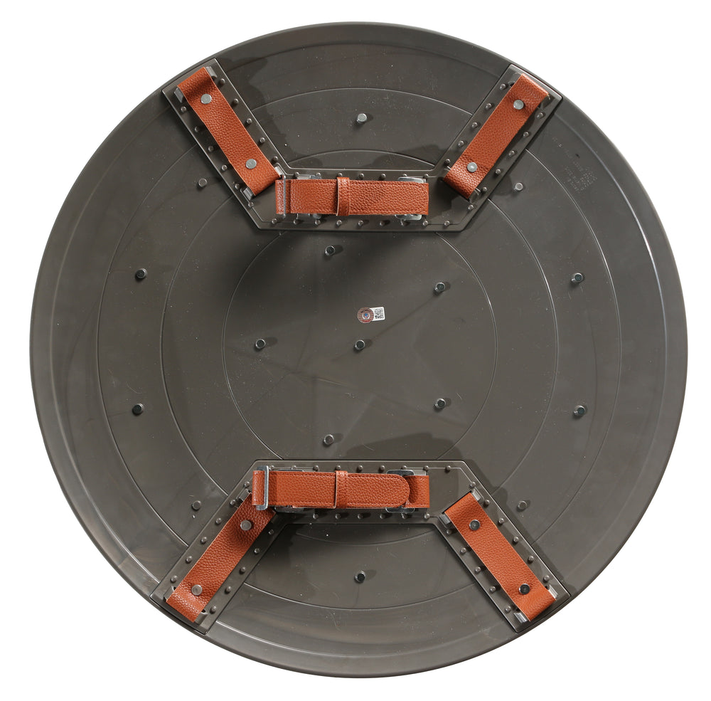 
                  
                    Captain America  Hasbro Marvel Legends Prop Replica Stealth Shield Signed by Sebastian Stan
                  
                