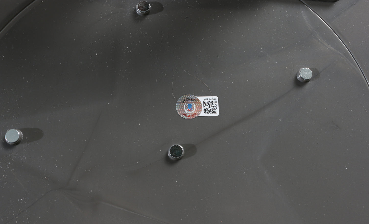 
                  
                    Captain America  Hasbro Marvel Legends Prop Replica Stealth Shield Signed by Sebastian Stan
                  
                