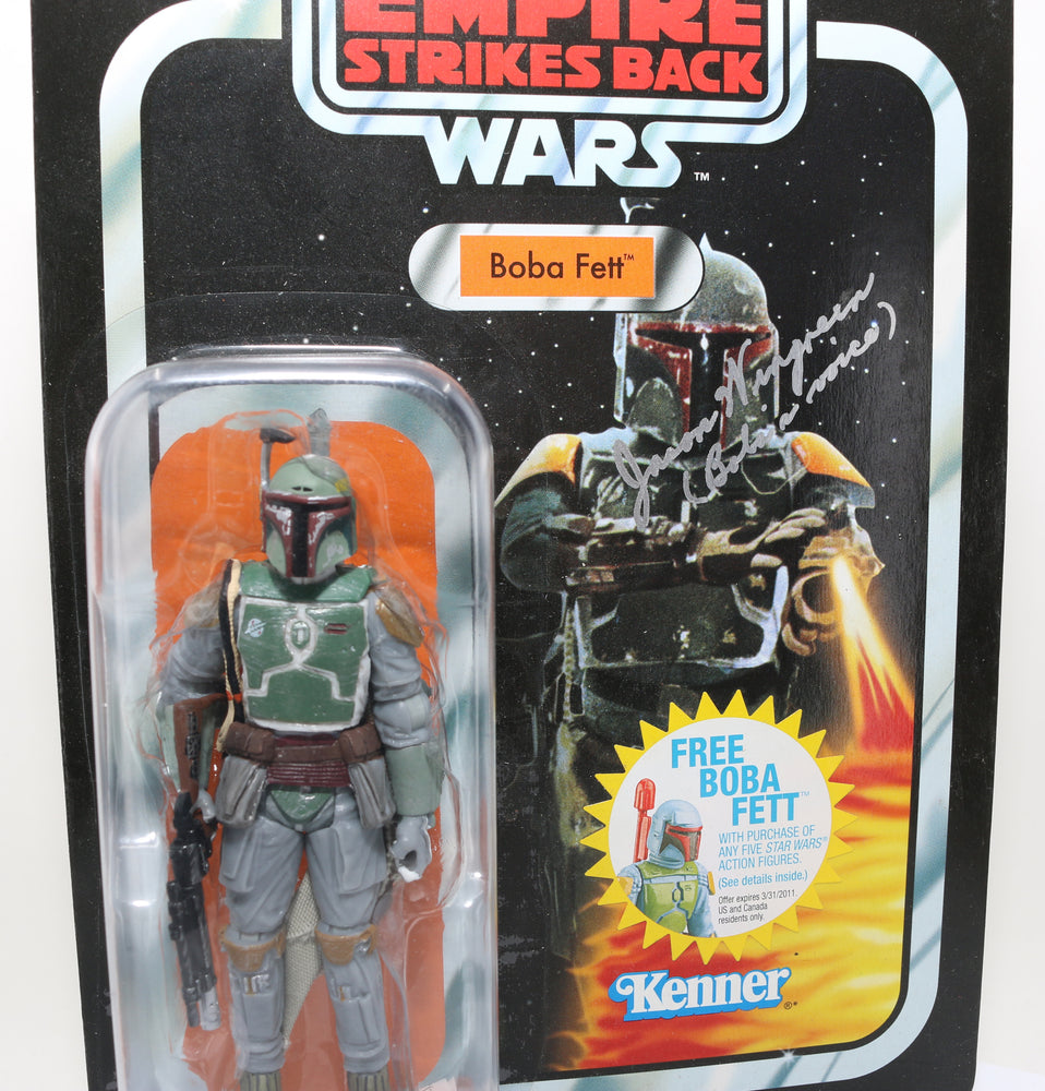
                  
                    Jason Wingreen as Boba Fett in Star Wars: The Empire Strikes Back Signed Action Figure
                  
                