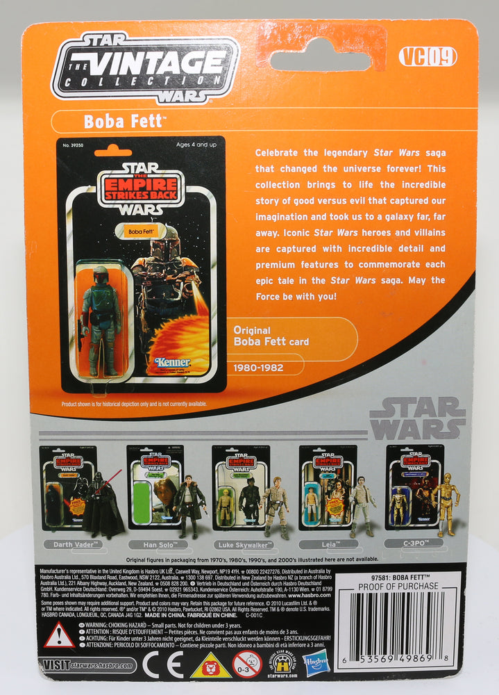 
                  
                    Jason Wingreen as Boba Fett in Star Wars: The Empire Strikes Back Signed Action Figure
                  
                