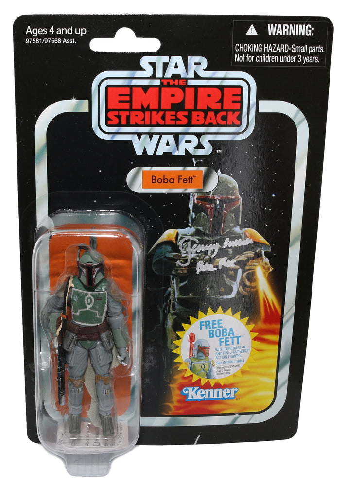 
                  
                    Jeremy Bulloch as Boba Fett in Star Wars: The Empire Strikes Back (Kenner Hasbro The Vintage Collection) Action Figure
                  
                