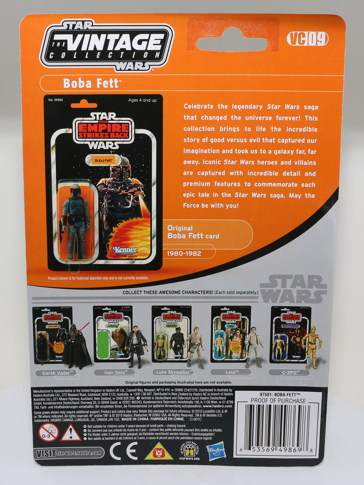 
                  
                    Jeremy Bulloch as Boba Fett in Star Wars: The Empire Strikes Back (Kenner Hasbro The Vintage Collection) Action Figure
                  
                