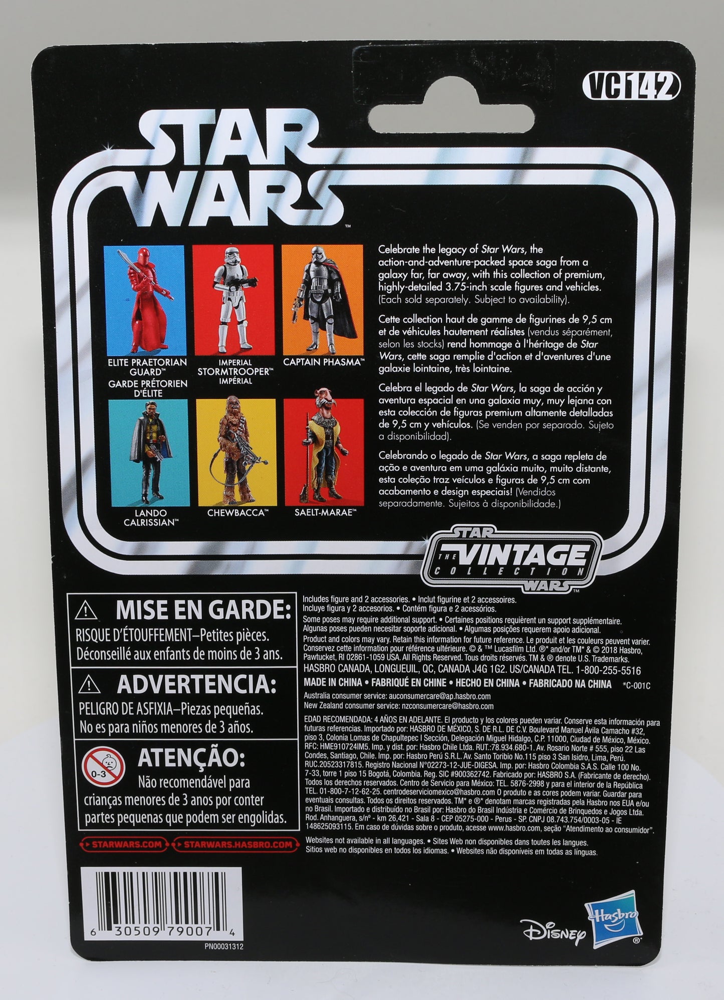
                  
                    Gwendoline Christie as Captain Phasma in Star Wars: The Force Awakens (Kenner Hasbro The Vintage Collection) Action Figure
                  
                