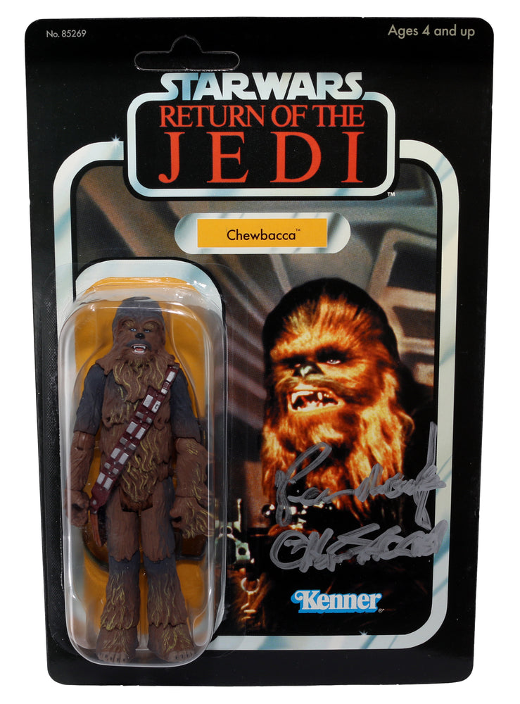 
                  
                    Peter Mayhew as Chewbacca in Star Wars: Return of the Jedi (Kenner Hasbro The Original Trilogy Collection) Action Figure
                  
                
