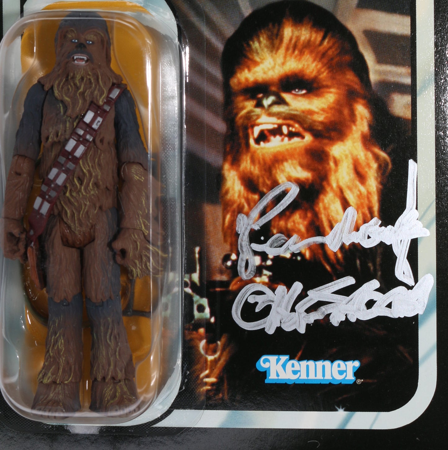 
                  
                    Peter Mayhew as Chewbacca in Star Wars: Return of the Jedi (Kenner Hasbro The Original Trilogy Collection) Action Figure
                  
                