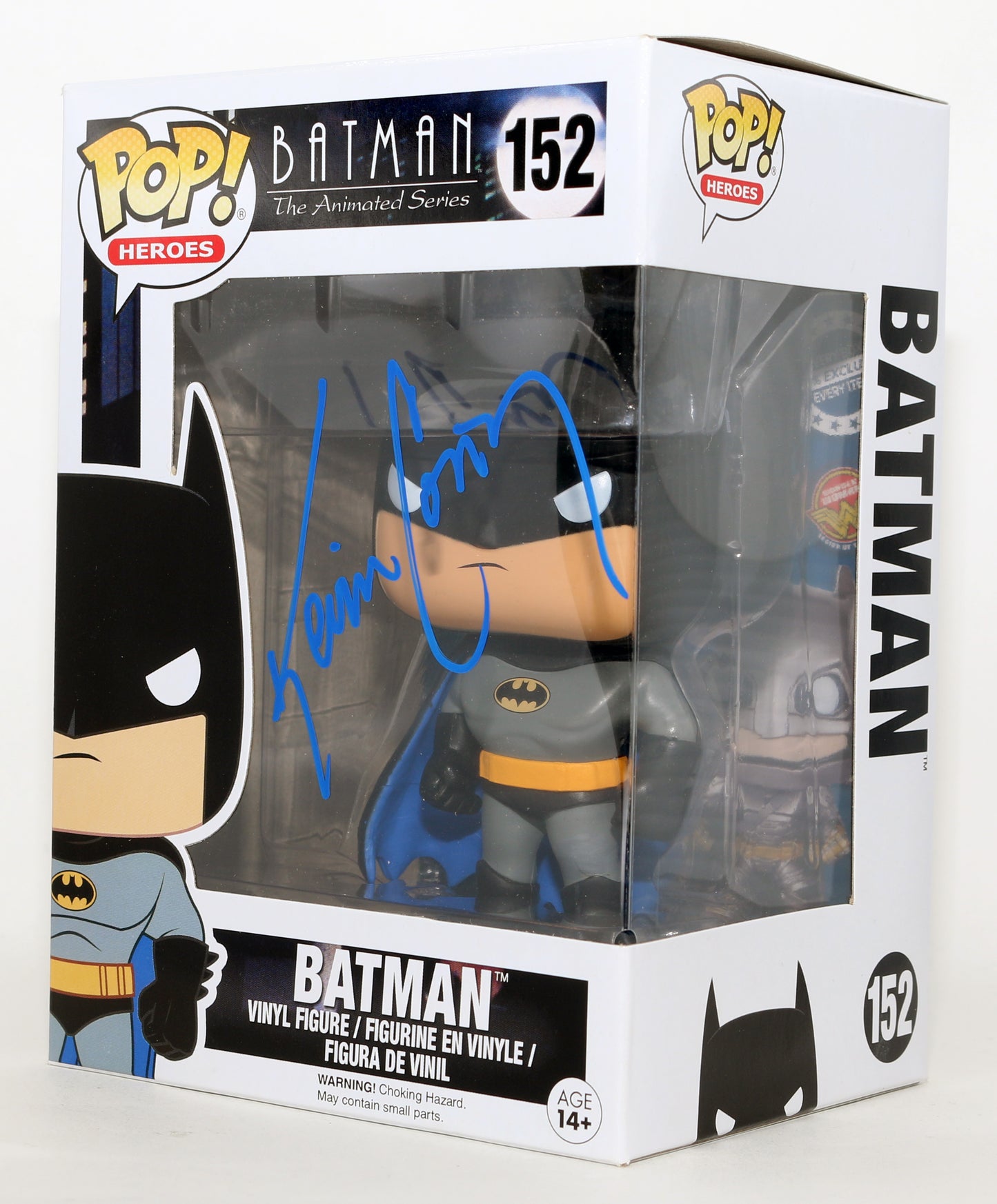 
                  
                    Kevin Conroy as Batman in Batman: The Animated Series Signed Funko POP! #152
                  
                