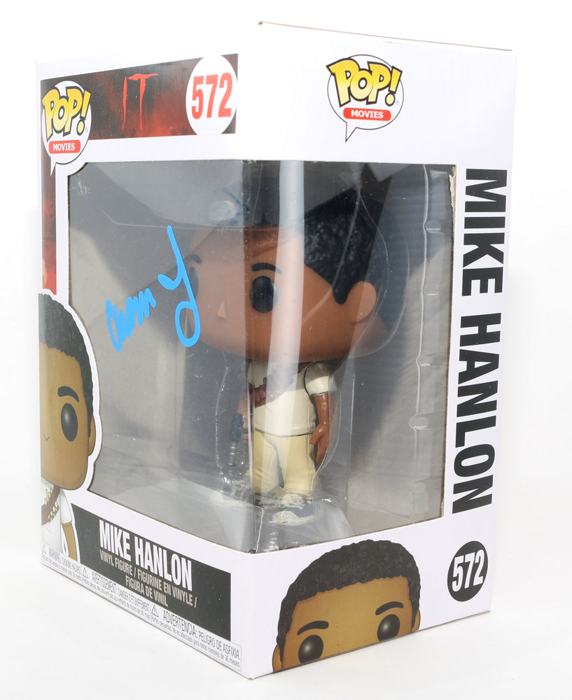 
                  
                    Chosen Jacobs as Mike Hanlon in It Signed Funko POP! #572
                  
                