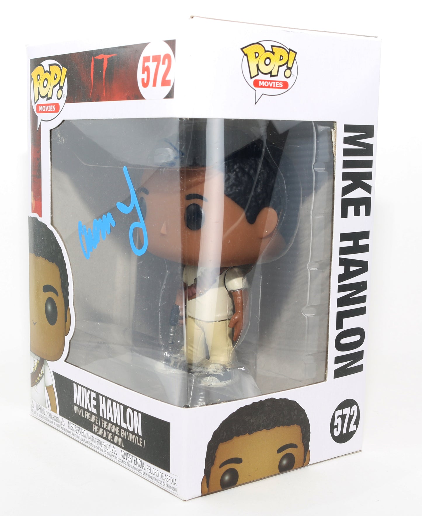 
                  
                    Chosen Jacobs as Mike Hanlon in It Signed Funko POP! #572
                  
                
