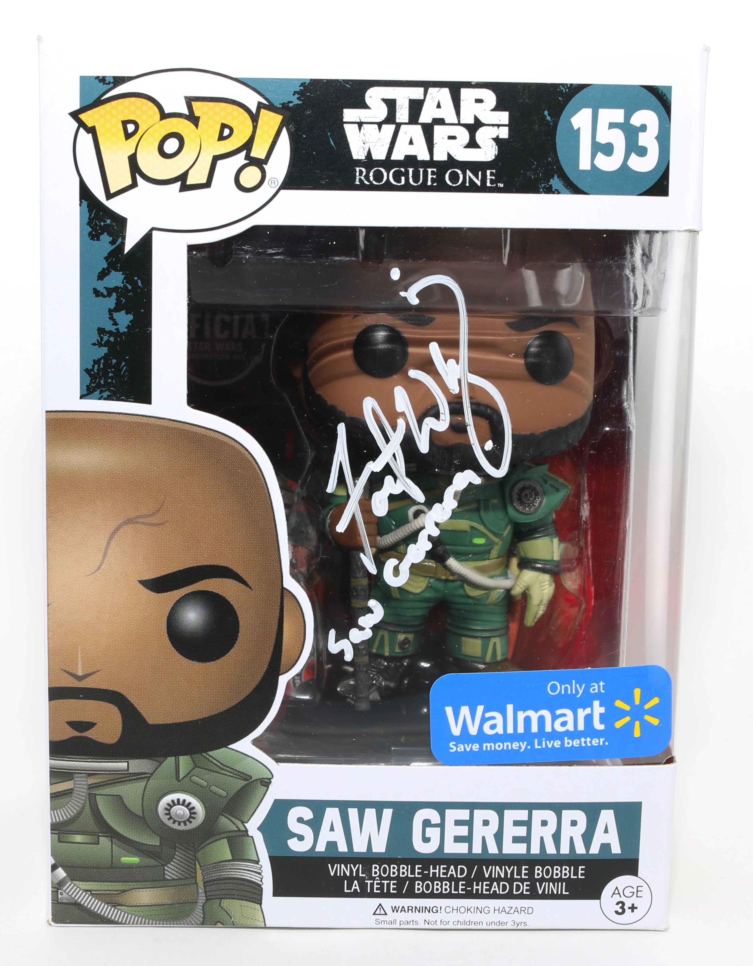 FunkoPop！153 SAW GERERRA ソウ・ゲレラ　限定 Pop!® Star Wars Rogue One™ 153 Saw Gererra Vinyl Bobble-Head