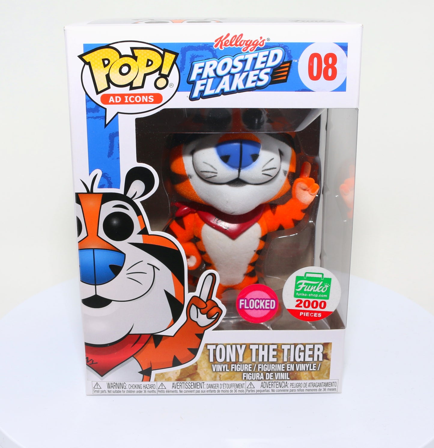 Funko POP! Ad Icons - Kellogg's Frosted Flakes Figure - store TONY THE TIGER #08 *NM*