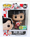 Big Boy from Bob's Big Boy 2016 San Diego Comic Con Exclusive Limited to 480 Pieces Funko POP! #04 - Grail