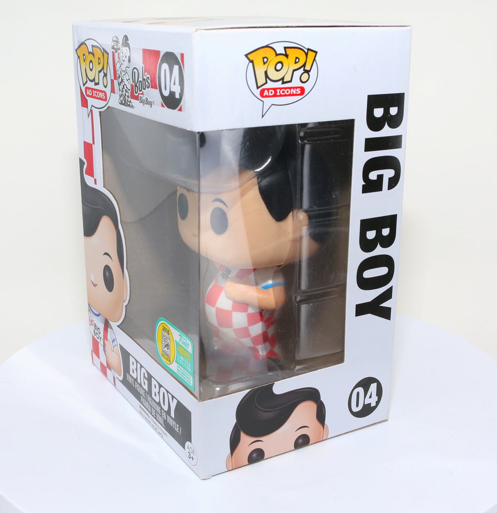 
                  
                    Big Boy from Bob's Big Boy 2016 San Diego Comic Con Exclusive Limited to 480 Pieces Funko POP! #04 - Grail
                  
                
