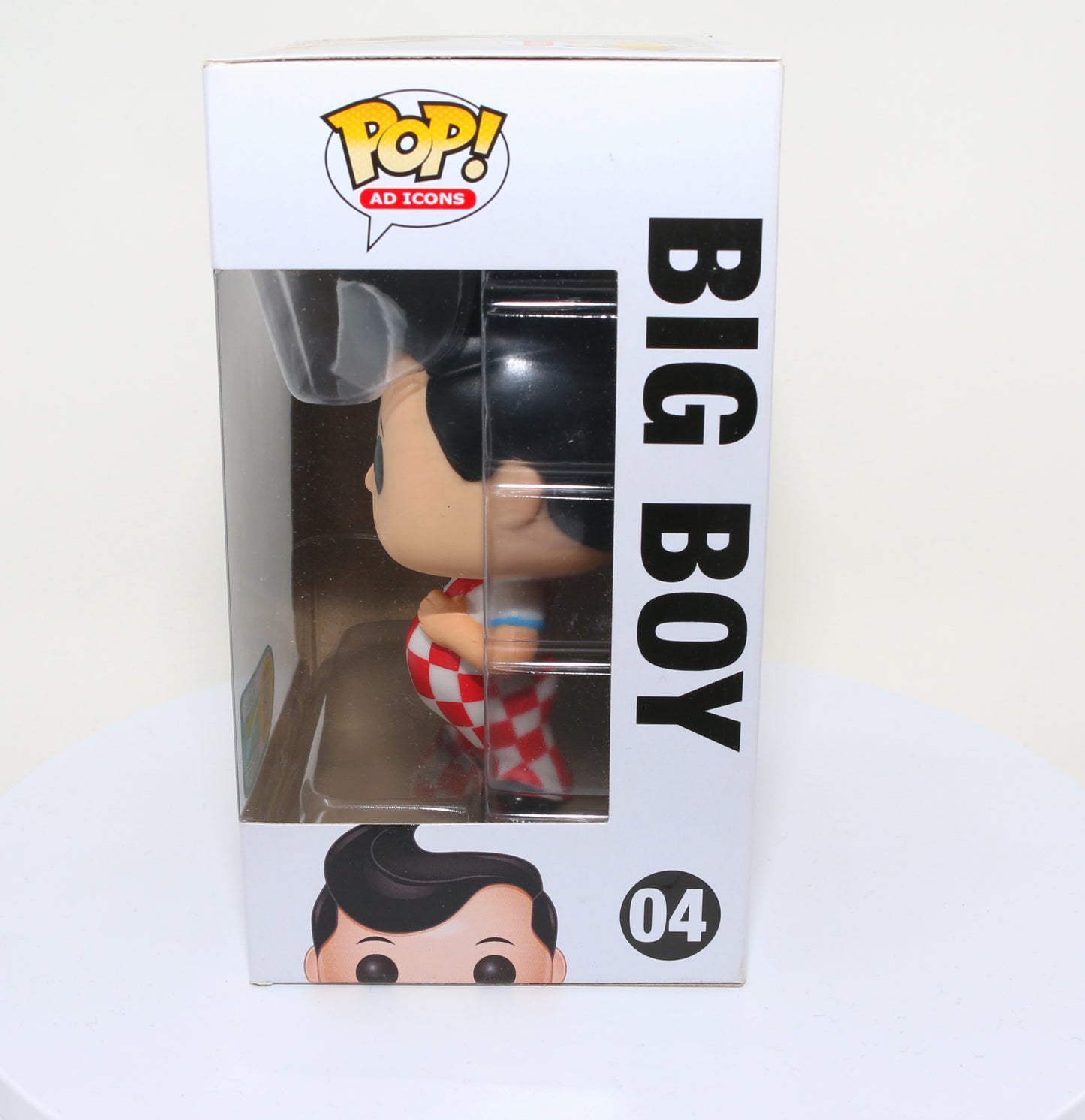 
                  
                    Big Boy from Bob's Big Boy 2016 San Diego Comic Con Exclusive Limited to 480 Pieces Funko POP! #04 - Grail
                  
                