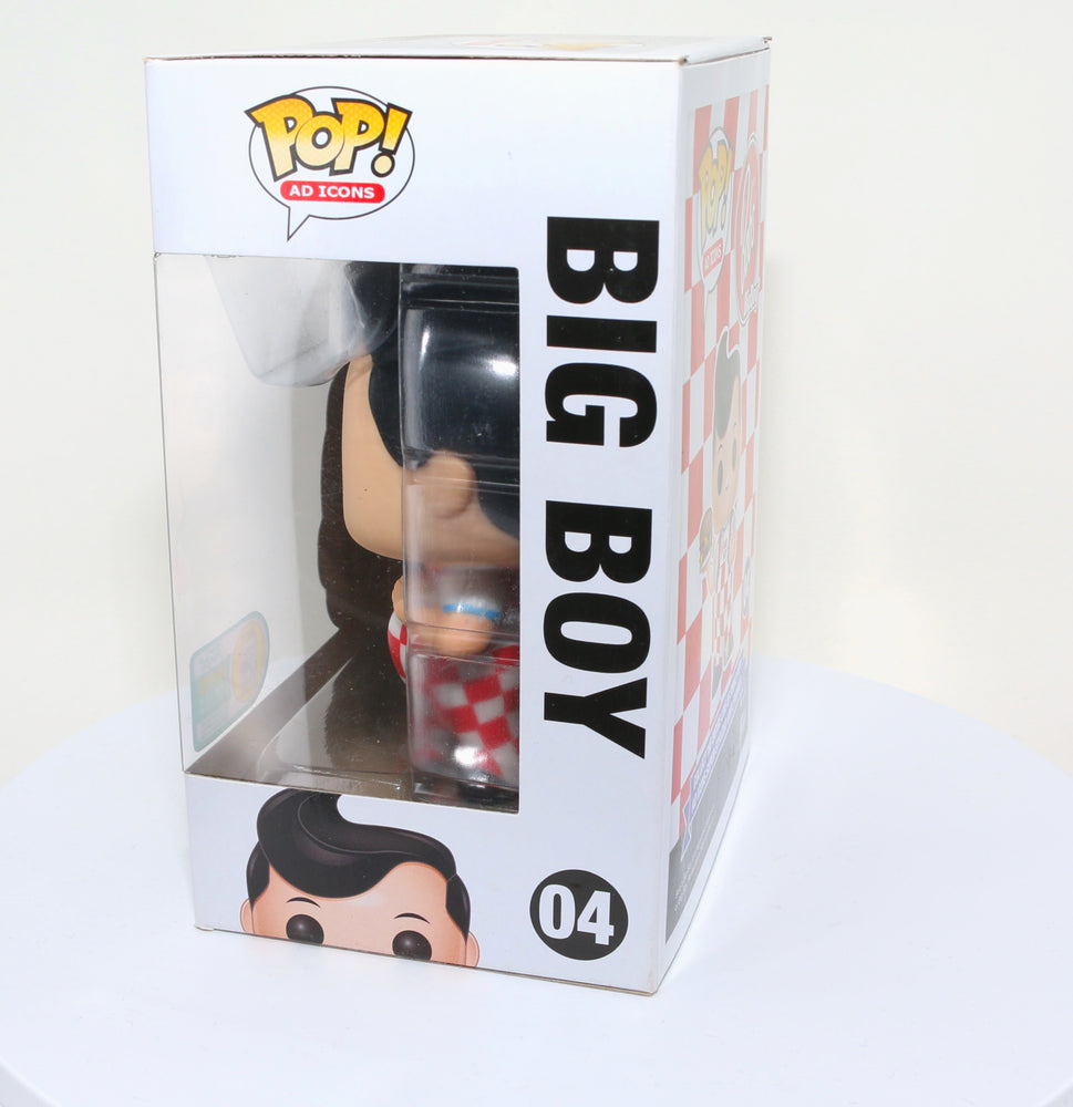 
                  
                    Big Boy from Bob's Big Boy 2016 San Diego Comic Con Exclusive Limited to 480 Pieces Funko POP! #04 - Grail
                  
                