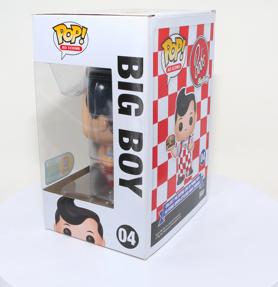
                  
                    Big Boy from Bob's Big Boy 2016 San Diego Comic Con Exclusive Limited to 480 Pieces Funko POP! #04 - Grail
                  
                