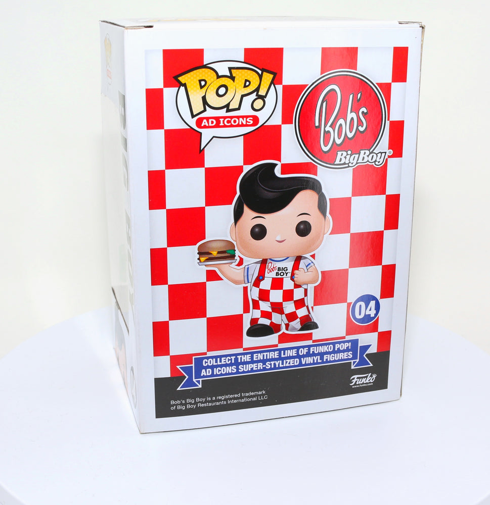 
                  
                    Big Boy from Bob's Big Boy 2016 San Diego Comic Con Exclusive Limited to 480 Pieces Funko POP! #04 - Grail
                  
                